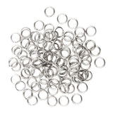 Maxbell Two Size Stainless Steel Double Circle Ring Fishing Lure Bait Connector