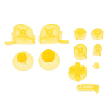 2 Pcs Handle ABXYZ Button+Thumbsticks D-pad Mod for Nintendo NGC Controller