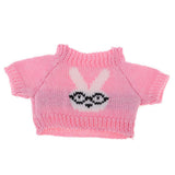 Maxbell Lovely Clothes Pink Sweater for 25cm Mellchan Doll Casual Outfit DIY Accessory - Aladdin Shoppers