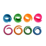 16Pcs Silicone Thread Spool Huggers for Tailor Sewing Machine Accessories