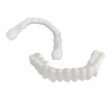 Resin Teeth Dental Fake Teeth Smiling Veneers  Lower Teeth Braces