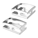 Maxbell 2Pcs Socket Cutter Efficient Carving Tool Professional Electrical Box Cutter Argent