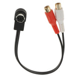 Maxbell 3xCar Accessory Aux Input Cable For ALPINE KCA-121B AI-NET RCA Auxiliary Cord