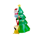 Christmas Tree Inflatable Xmas Decor for Outdoor Indoor Backyard Garden