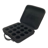 Maxbell Pool Ball Case Zipper Billiard Carrying Bag for Equipment Travel Tournaments Without strap
