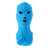 Maxbell Swimming Cap Sunblock UV Protection Full Face Mask Head Neck Cover Lake Blue - Aladdin Shoppers