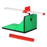 Sit and Reach Tester for Kids Adults with Scale Compact Auxiliary Instrument