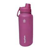 Maxbell Insulated Water Bottle 1180ml Outdoor Drinking Cup for Hiking Office Camping rose red