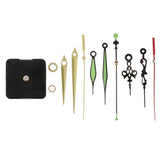 1 Sets Battery Operated Movement For Quartz Wall Clock Repair Replacement with 3 pcs Pointers (2.17 x 2.17 x 1.18 inch) - Aladdin Shoppers
