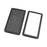 2 Pieces Hepa Filters Replace Parts for Tesla Model 3 Car Accessory