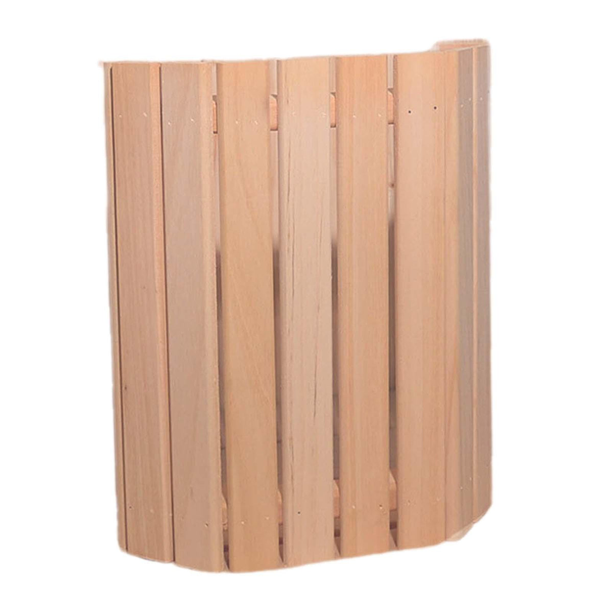 Maxbell Sauna Lamp Shade Wooden Sauna Lamp Protective Cover for Sauna Room Accessory