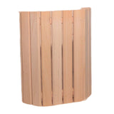 Maxbell Sauna Lamp Shade Wooden Sauna Lamp Protective Cover for Sauna Room Accessory