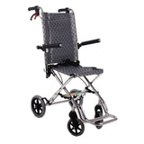 Maxbell Lightweight Folding Wheelchair Transport Wheelchairs for Seniors The Elderly