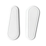 Maxbell 2x Vertical Curtain Chain Cord Weight Handle for Roman Shades Smooth Surface
