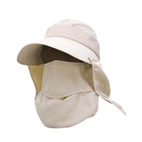 Maxbell Sun Protection Face Covering with Detachable Neck Flap Cover for Women Beach