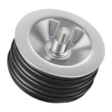 Maxbell Sewer Cleanout Cap Easy to Use Mechanical Test Plug for Indoor Hotel Kitchen for 3inch pipe