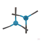 Maxbell 6 Pcs Side Brushes Replacement Parts for Conga 3490 Series Vacuum Cleaner