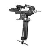 Maxbell Bench Vise Workbench Table Vice for Clamping Pipe Cutting Sculpting Modeling