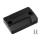 Maxbell Motorcycle Brake Reservoir Cover Cap Protective Cover for Honda NS150Gx Black
