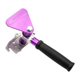 Maxbell Drywall Flat Box Handle Drywall Tool Flat Finishing Box Handle for Wallboard