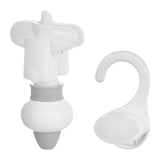 Maxbell Refill Pouch Squeezer Accessories Personal Care Shower Gel Squeeze Accessory grey