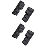 Maxbell 2 pcs Neoprene Pet Dog Foot Protective Knee Pads Dog Joint Wrap Brace M,S