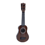 Maxbell Kids Ukulele Toy Musical Musical Instrument for Beginner Baby Birthday Gifts Dark Brown