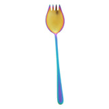 Maxbell 2Pcs Portable Camping Picnic Spoon Fork Cutter Stainless Steel Spork