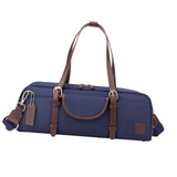 16/17 Hole Flute Carrying Bag Soft Multifunctional Wear Resistant Flute Case Blue
