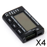 Maxbell 4xCellMeter-7 Digital Battery Capacity Checker Tester for LiPo LiFe Li-ion Nicd NiMH