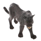 Maxbell Maxbell Realistic Black Panther Wildlife Animal Figurine Model Figure Kids Toy Gift