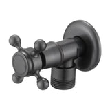 Maxbell Bathroom Angle Stop Valve Replacement Filling Valve for Sink Heater Bathroom Style C