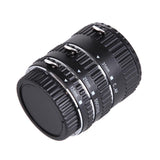 Auto Focus AF Automatic Macro Extension Tube Set for Canon SLR DSLR Cameras