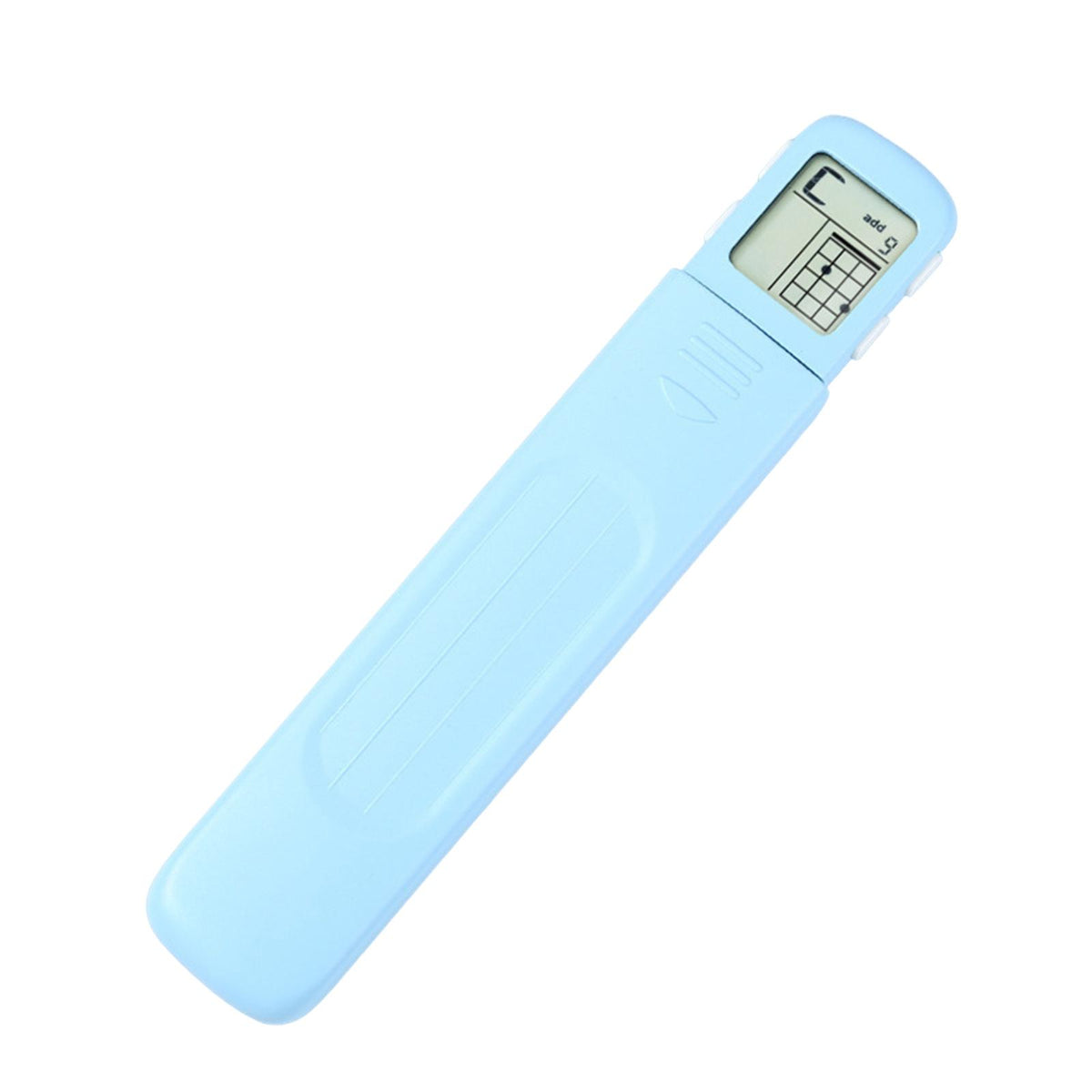 Maxbell Ukulele Chord Practice Tool Professional for Beginners Chord Conversion Tool blue