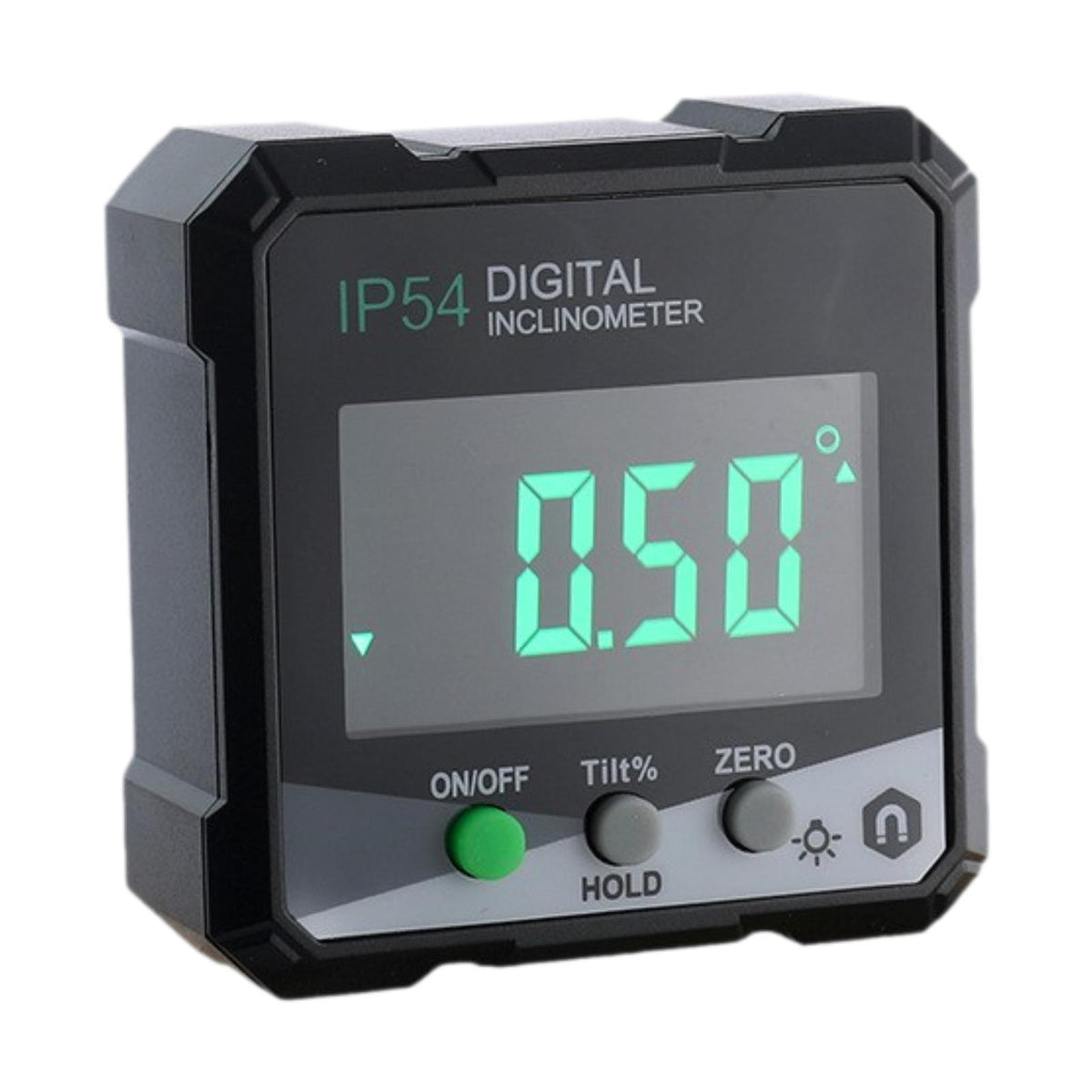 Maxbell Inclinometer Portable Digital Angle Gauge for Construction Masonry Machinery