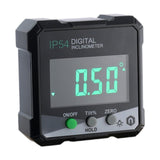 Maxbell Inclinometer Portable Digital Angle Gauge for Construction Masonry Machinery