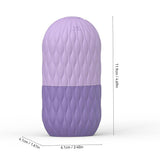 Maxbell Ice Roll for Face Massage Tool Easy to Use Facial Massage Roller for Girls violet