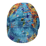 Maxbell Fashion Elastic Welding Welder Hat Cap Pure Cotton Flame Retardant - Summer Beach - Aladdin Shoppers