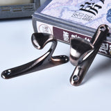 Maxbell 2Pcs Zinc Alloy Drapery Door Curtain Tiebacks Holdback Wall Hooks Cooper - Aladdin Shoppers