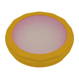 Maxbell Silicone Fruit Crisper Box Stretch Pod for Dining Room Garlic Potatoes Yellow