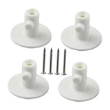 Maxbell 4 Pieces Stand Mixer Attachment Holders Supplies Kitchen Accessory Organizer