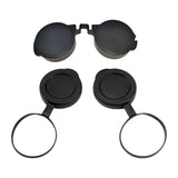 Maxbell Binocular Lens Covers Direct Replace Gifts Compact 10x42 Telescope Lens Caps