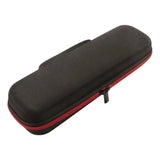 Maxbell Handheld Microphone Case with Carry Handle Shockproof EVA Portable Organizer