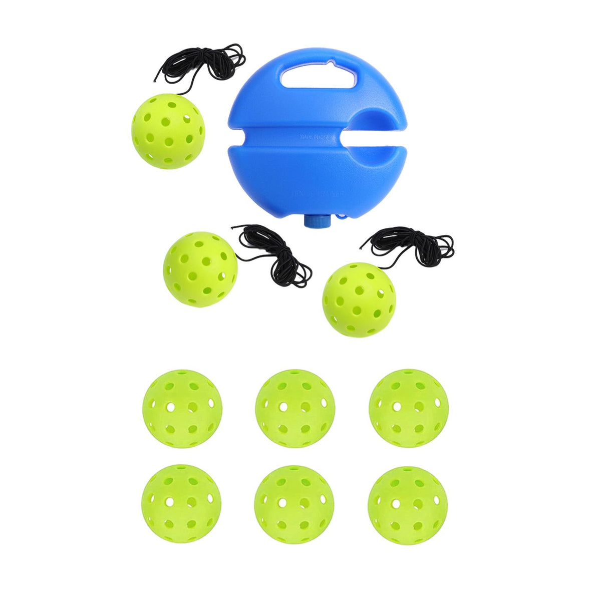 Maxbell Pickleball Trainer Practical Pickleball Training for Sports Exercise Outdoor Green Ball