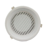 Maxbell Vent Duct Cover Lightweight Multipurpose Aluminum Alloy Return Leach Grille white