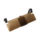 Maxbell Maxbell Car Anti Glare Sun Visor Extension 2 in 1 Day and Night Use for Driving