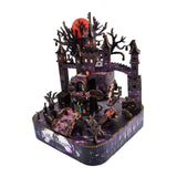 Maxbell Wooden Music Box Creative Holiday Gift Idea for Living Room Shelf Decoration