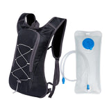 Maxbell Maxbell Hydration Backpack Water Storage Bladder Bag Rucksack Daypack Hydration Pack Black