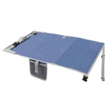 Maxbell Kids Airplane Footrest Airplane Foot Hammock Non Slip Airplane Seat Extender Blue