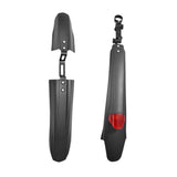 Maxbell Mountain Bike Front Rear Mudguard Set Durability Easy to Install Accessories
